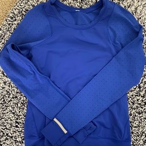 Lululemon thermal long sleeve